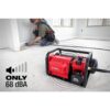 Milwaukee 2840-20 M18 FUEL 18-Volt Lithium-Ion Brushless Cordless 2 Gal. Electric Compact Quiet Compressor (Tool-Only)