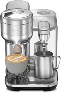 Nespresso Breville Vertuo Creatista BVE850BSS, Brushed Stainless Steel