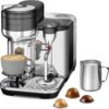 Nespresso Breville Vertuo Creatista BVE850BST, Black Stainless Steel