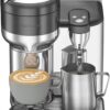 Nespresso Breville Vertuo Creatista BVE850BST, Black Stainless Steel