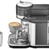 Nespresso Breville Vertuo Creatista BVE850BST, Black Stainless Steel