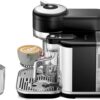 Nespresso Breville Vertuo Creatista BVE850BTR, Black Truffle