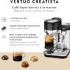 Nespresso Breville Vertuo Creatista BVE850BTR, Black Truffle