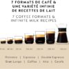 Nespresso Breville Vertuo Creatista BVE850BTR, Black Truffle