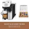 Nespresso Vertuo Lattissima Coffee & Espresso Maker by De'Longhi, Matte White and Glossy