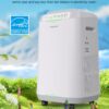 Nuwave OxyPure ZERO Air Purifier with Washable and Reusable Bio Guard Tech Air Filter, Large Room Up to 2002 Ft², Air Quality Monitor, 0.1 Microns, 100% Capture Irritants like Smoke, Dust, Pollen