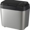Panasonic Bread Machine, Automatic Bread Maker with 20 Presets and Advanced Temperature Sensor for Bread, Cake, and Pizza, Gluten Free Baking, Raisin Nut Dispenser - SD-R2550