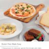 Panasonic Bread Machine, Automatic Bread Maker with 20 Presets and Advanced Temperature Sensor for Bread, Cake, and Pizza, Gluten Free Baking, Raisin Nut Dispenser - SD-R2550