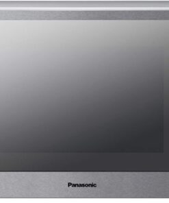 Panasonic Microwave Oven, Stainless Steel Countertop/Built-In Cyclonic Wave with Inverter Technology and Genius Sensor, 2.2 Cu. Ft, 1250W, NN-SN97JS (Silver)