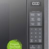 Panasonic Microwave Oven, Stainless Steel Countertop/Built-In Cyclonic Wave with Inverter Technology and Genius Sensor, 2.2 Cu. Ft, 1250W, NN-SN97JS (Silver)