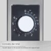 Panasonic NE-1025F Compact Light-Duty Countertop Commercial Microwave Oven with 6-Minute Electronic Dial Control Timer, Bottom Energy Feed, 1000W, 0.8 Cu. Ft. Capacity Silver