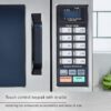 Panasonic NE-1054F Stainless Steel with 10 Programmable Memory, Touch Screen Control and Bottom Energy Feed, 5", Stainless