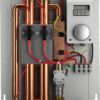 Rheem 18kW 240V Tankless Electric Water Heater, Gray