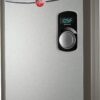 Rheem 18kW 240V Tankless Electric Water Heater, Gray