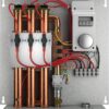 Rheem RTEX-24 24kW 240V Electric Tankless Water Heater, Gray