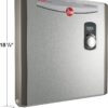 Rheem RTEX-24 24kW 240V Electric Tankless Water Heater, Gray