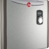 Rheem RTEX-24 24kW 240V Electric Tankless Water Heater, Gray