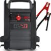 Schumacher Electric DSR ProSeries Car Battery Jump Starter - 4400 Peak Amp 12V/24V Car Starter, Jump Box & Portable Power Station - Digital Display, Heavy-Duty Booster Cables - DSR166