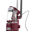 Shark DETECT Lift-Away Corded Upright Vacuum with Detect Technology, Self-Cleaning Brushroll for No Hair Wrap, Anti-Allergen Complete Seal, and Odor Neutralizer Technology, Burgundy, LA492