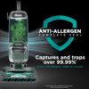 Shark Detect Pro Lift-Away ADV Bagless Upright Vacuum with DuoClean Detect, HEPA Filter, Anti-Allergen, Powerful Suction, and Odor Neutralizer Technology, Evergreen, LA802