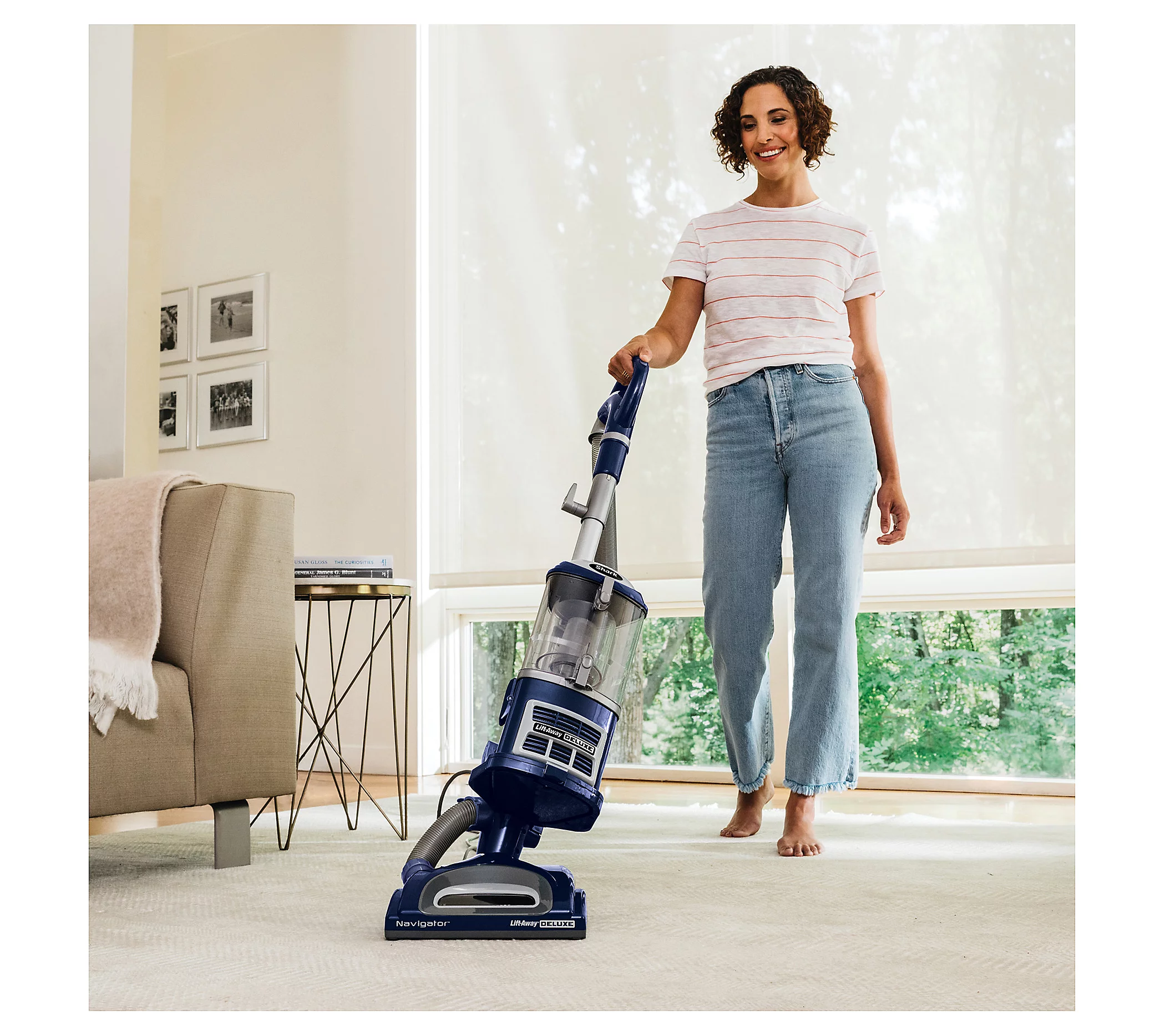 Shark Navigator Lift-Away Deluxe Upright Vacuum9 Shark Navigator Lift-Away Deluxe Upright Vacuum, Blue