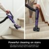 Shark POWERDETECT Upright Vacuum Cleaner with HEPA Filter, Heavy Duty Vacuum with Powerful Suction for Pet Hair Pickup, DuoClean Technology, Powered Lift-Away, Ideal for Carpets & Hardfloors, AZ4002