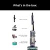 Shark POWERDETECT Upright Vacuum Cleaner with HEPA Filter, Heavy Duty Vacuum with Powerful Suction for Pet Hair Pickup, DuoClean Technology, Powered Lift-Away, Ideal for Carpets & Hardfloors, AZ4002
