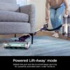 Shark POWERDETECT Upright Vacuum Cleaner with HEPA Filter, Heavy Duty Vacuum with Powerful Suction for Pet Hair Pickup, DuoClean Technology, Powered Lift-Away, Ideal for Carpets & Hardfloors, AZ4002