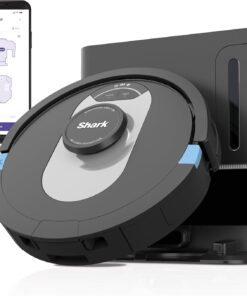 Shark RV2502AE AI Ultra Robot Self-Empty Vacuum, Black