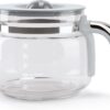 Smeg 50's Retro Style Aesthetic Drip Coffee Machine with 10 Cup Glass Carafe, Auto Start Feature, Keep Warm Plate, and Two Coffee Strength Settings (Brushed Stainless Steel) Smeg 50's Retro Style Aesthetic Drip Coffee Machine with 10 Cup Glass Carafe, Auto Start Feature, Keep Warm Plate, and Two Coffee Strength Settings (Brushed Stainless Steel)