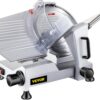 VEVOR Commercial Meat Slicer, 12 inch Electric Food Slicer, Semi-Auto 320W Stainless Steel Deli Meat Slicer, Adjustable Thickness for Meat,Cheese,Veggies Ham Fruit