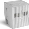 Venta LW25 Original Humidifier in White - Filter-Free Evaporative Humidifier for Spaces up to 430 ft²