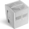 Venta LW25 Original Humidifier in White - Filter-Free Evaporative Humidifier for Spaces up to 430 ft²