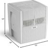 Venta LW25 Original Humidifier in White - Filter-Free Evaporative Humidifier for Spaces up to 430 ft²