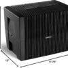 Venta LW45 Original Humidifier Black - Filter-Free Evaporative Humidifier for Spaces up to 600 ft²