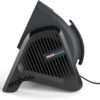 Wahoo KICKR HEADWIND Heartrate/Speed Controlled Cycling Fan for Indoor Bike Trainers, Stationary/Spin Bikes, Cross Training,Black