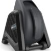 Wahoo KICKR HEADWIND Heartrate/Speed Controlled Cycling Fan for Indoor Bike Trainers, Stationary/Spin Bikes, Cross Training,Black