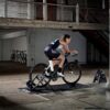Wahoo KICKR HEADWIND Heartrate/Speed Controlled Cycling Fan for Indoor Bike Trainers, Stationary/Spin Bikes, Cross Training,Black