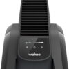 Wahoo KICKR HEADWIND Heartrate/Speed Controlled Cycling Fan for Indoor Bike Trainers, Stationary/Spin Bikes, Cross Training,Black