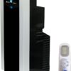 Whynter Portable Air Conditioner 14,000 BTU with Dual Hose Dehumidifier & Cooling Fan for 500 Sq Ft Rooms, Includes AC Unit Window Kit, ARC-14S (9,500 SACC)