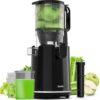 Aeitto Max5 Cold Press Juicer, 250W 2-Speed Juicer Machine with 5.3