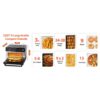 Aeitto PRO 32-Quart Stainless Steel Air Fryer Oven, 19-In-1 Digital Kitchen Appliance, 1800W, Black