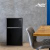 Arctic King 3.2 Cu ft Two Door Mini Fridge with Freezer, Black, E-Star, ARM32D5ABB