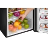 Arctic King 3.2 Cu ft Two Door Mini Fridge with Freezer, Stainless Steel, E-Star