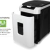 Aurora Commercial Grade 200-Sheet Auto Feed High Security Micro-Cut Paper Shredder/ 60 Minutes/Security Level P-5
