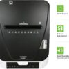 Aurora Commercial Grade 200-Sheet Auto Feed High Security Micro-Cut Paper Shredder/ 60 Minutes/Security Level P-5