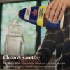 BISSELL CrossWave HydroSteam Deluxe Wet Dry Vac, Multi-Purpose Vacuum, Wash, and Steam, Formula Included, Green, 3515G