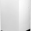 BLACK+DECKER Small Portable Washer, Washing Machine for Household Use, Portable Washer 2.0 Cu. Ft. with 6 Cycles, Transparent Lid & LED Display