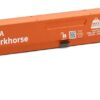 BORA Workhorse Saw horses 2 pack Folding Heavy Duty Legs, Metal Saw horse with 2x4 Bracket Built in Bottle Opener Professional Saw Horse for Woodworking Carpenters Contractors PM-3350T