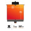 Blackstone 17” Original Tabletop Propane Griddle with Hood